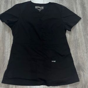 Greys Anatomy black S top